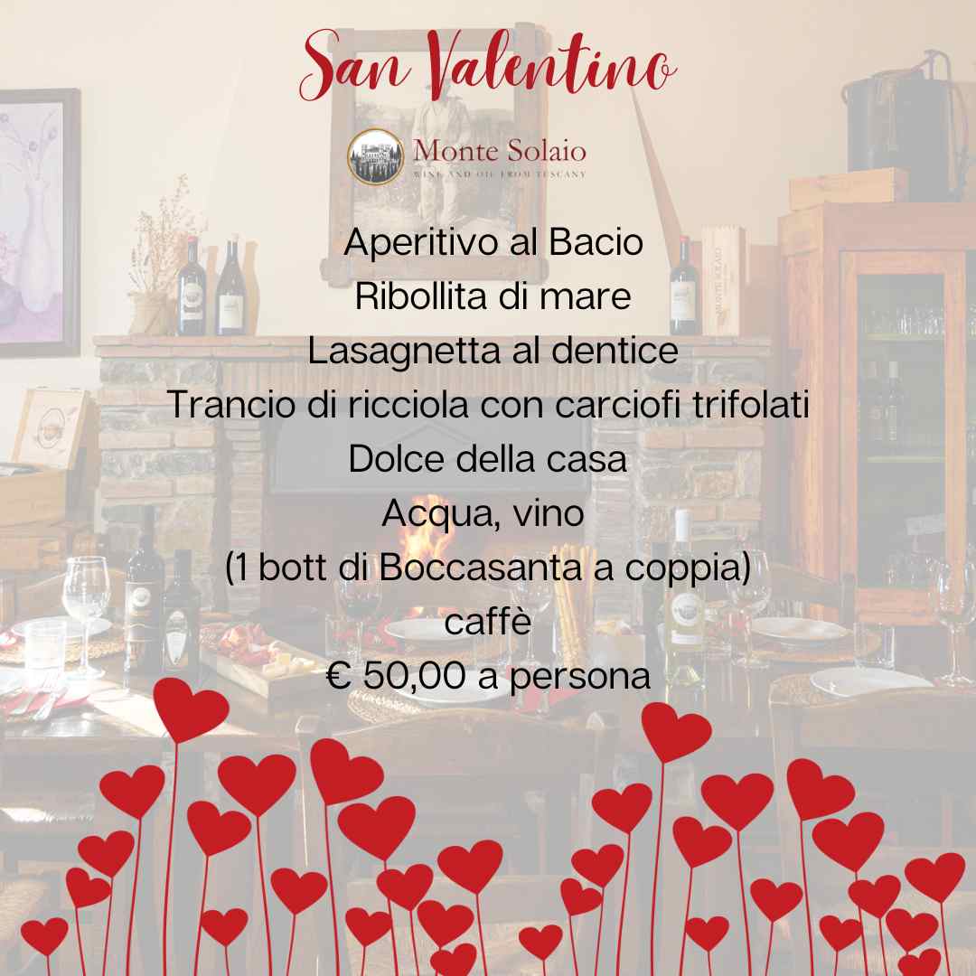 Aperitivo al Bacio Ribollita di mare Lasagnetta al dentice Trancio di ricciola con carciofi trifolatti Dolce della casa Acqua, vino (1 bott di Boccasanta a coppia) caffè € 50,00 a persona (4)